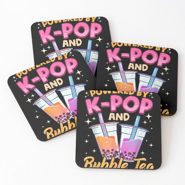 Item preview, Bubble Tea Boba KPOP Music Lover Korean Milk Anime designed and sold by MuratshiMana.