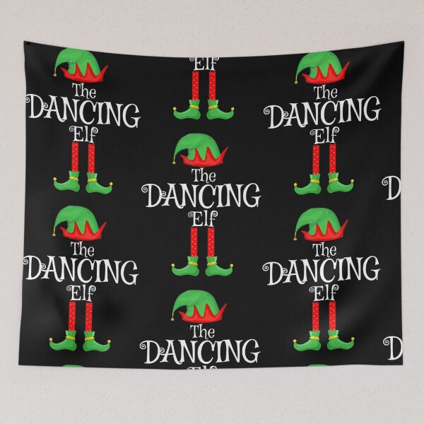Item preview, Dancing Elf Matching Family Group Christmas designed and sold by dokieuphuong.