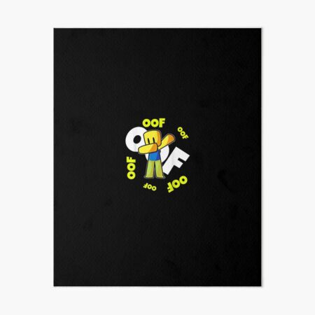 Cute Gaming Noob - OOF Meme Dabbing Dab Noob Gamer Boy Sticker