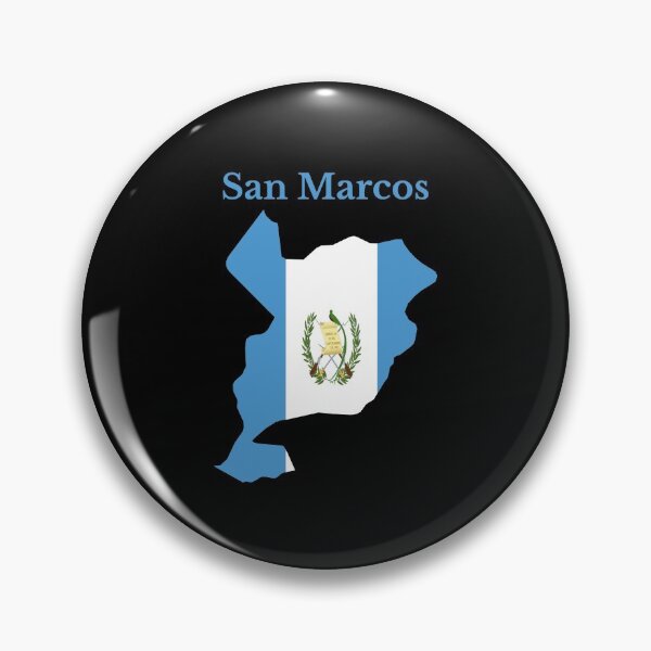 Item preview, San Marcos Department Map, Guatemala designed and sold by marosharaf.
