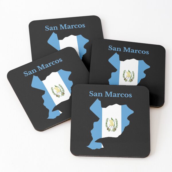 Item preview, San Marcos Department Map, Guatemala designed and sold by marosharaf.