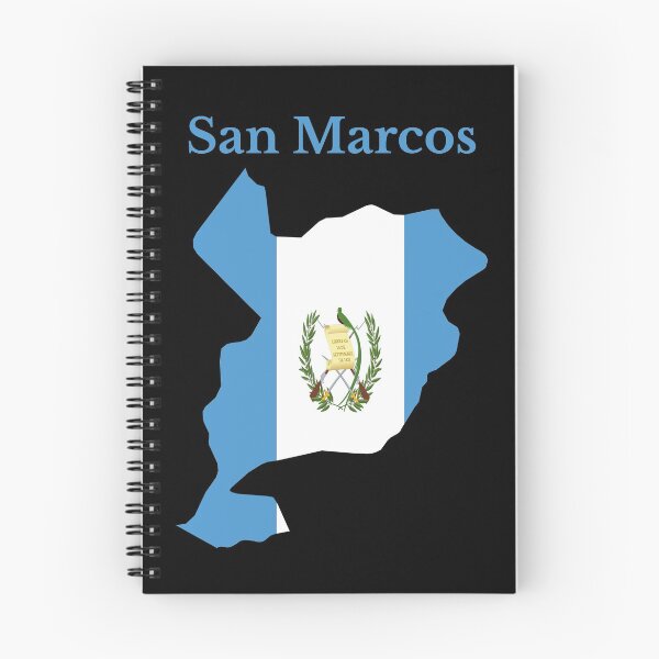 Item preview, San Marcos Department Map, Guatemala designed and sold by marosharaf.