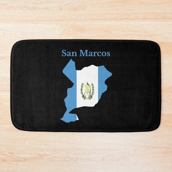Item preview, San Marcos Department Map, Guatemala designed and sold by marosharaf.