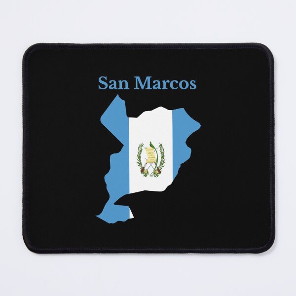 Item preview, San Marcos Department Map, Guatemala designed and sold by marosharaf.