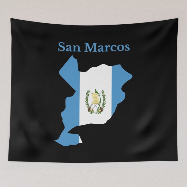Item preview, San Marcos Department Map, Guatemala designed and sold by marosharaf.