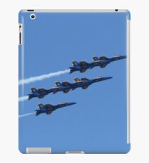 Blue Angels Over SF, 2015 iPad Case/Skin