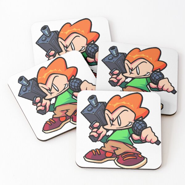Item preview, Pico Friday Night Funkin' with UZI designed and sold by milkteadreams.