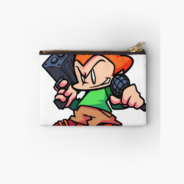 Item preview, Pico Friday Night Funkin' with UZI designed and sold by milkteadreams.