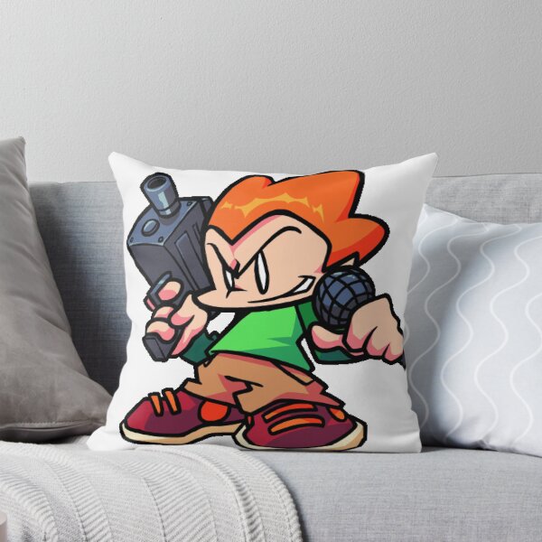 Item preview, Pico Friday Night Funkin' with UZI designed and sold by milkteadreams.