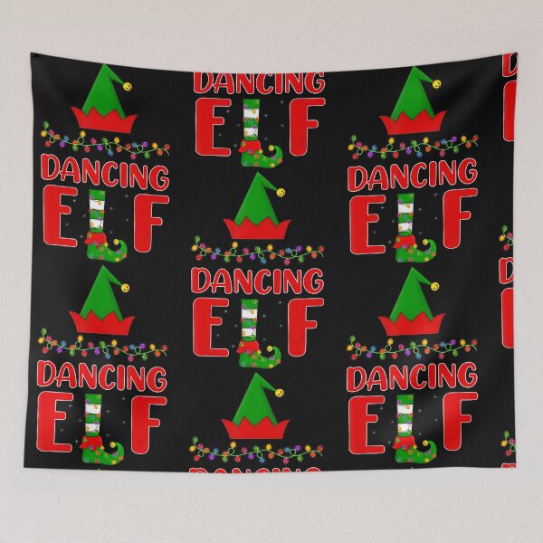 Item preview, Dancing Elf Matching Family Lighting Christmas designed and sold by dokieuphuong.