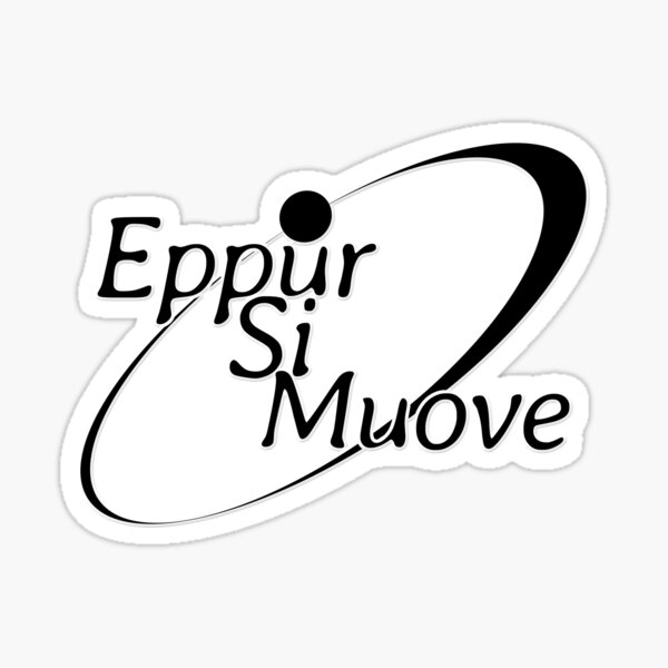 Eppur si muove  Eppur si muove!!! Mini mappamondo rotante