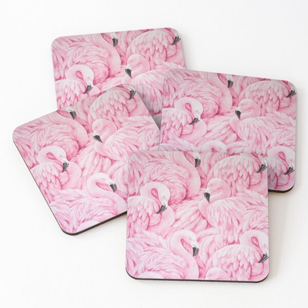 Item preview, Flamingo Pattern designed and sold by creativeliberty.