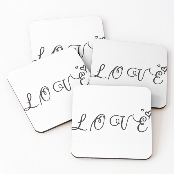 Item preview, love with hearts designed and sold by Art Shadow.