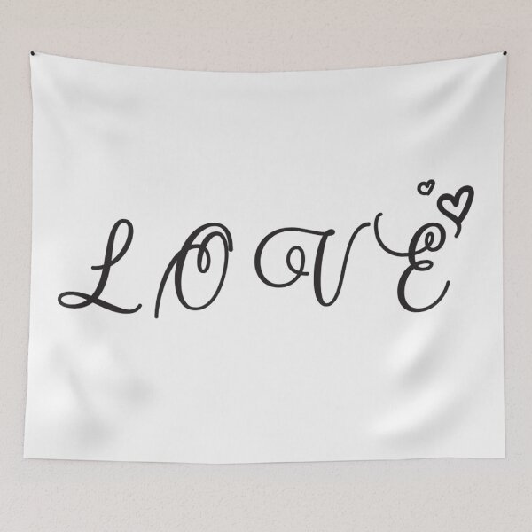 Item preview, love with hearts designed and sold by Art Shadow.