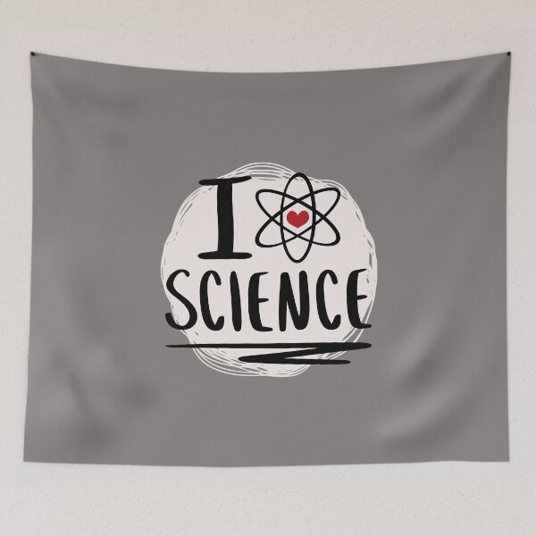 Item preview, I love science designed and sold by DerSenat.