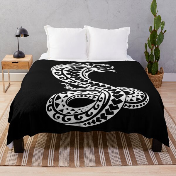 Item preview, Hand drawn tribal snake designed and sold by attracdionz.