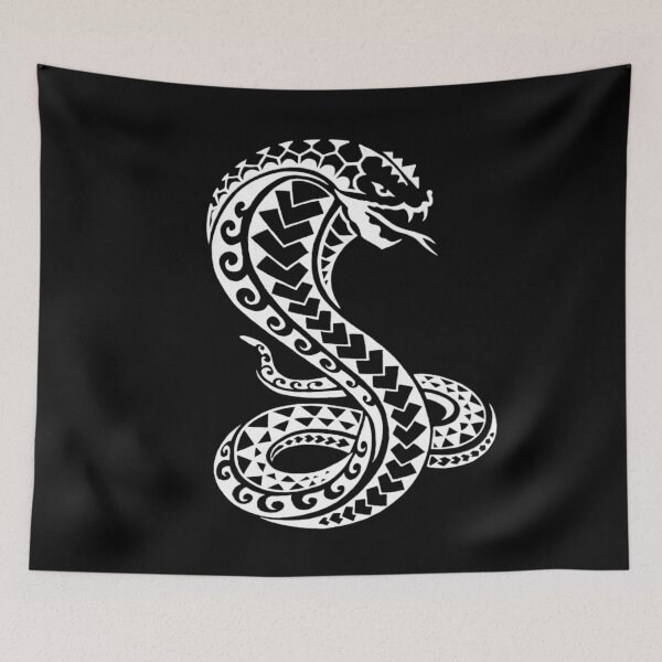 Item preview, Hand drawn tribal snake designed and sold by attracdionz.