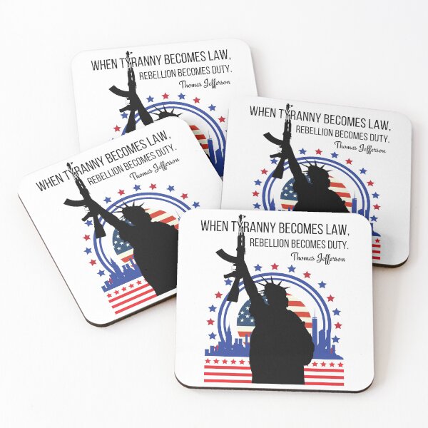Item preview, When tyranny becomes law, rebellion becomes duty designed and sold by i-longmanshop.