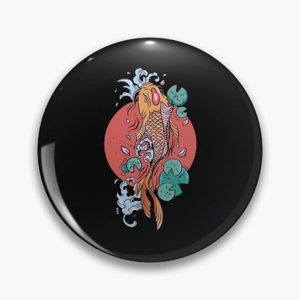 Item preview, Koi carp designed and sold by DerSenat.