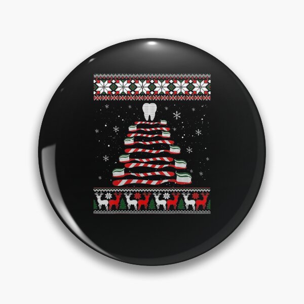 Item preview, Dental Christmas Tooth Brush Christmas Tree designed and sold by dokieuphuong.
