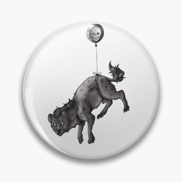 Item preview, Balloon hyena designed and sold by LivingBi0hazard.