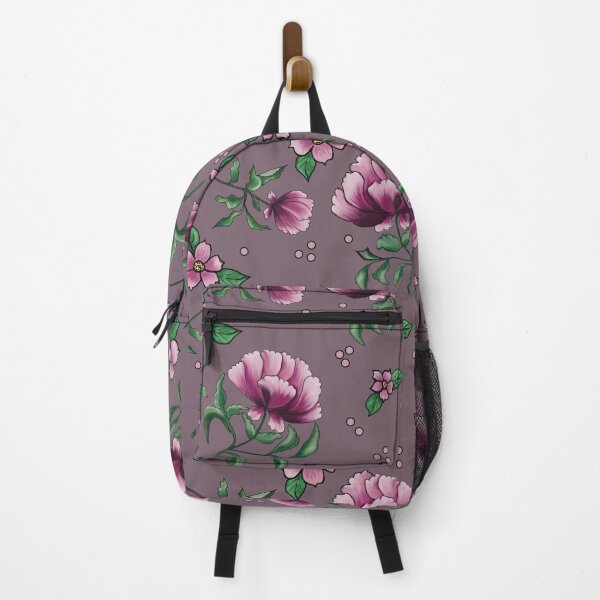 Item preview, Pink Peonies on a Dusky Pink Background designed and sold by SandieBurchell.