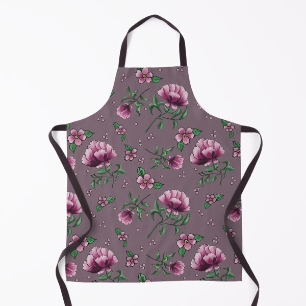 Item preview, Pink Peonies on a Dusky Pink Background designed and sold by SandieBurchell.