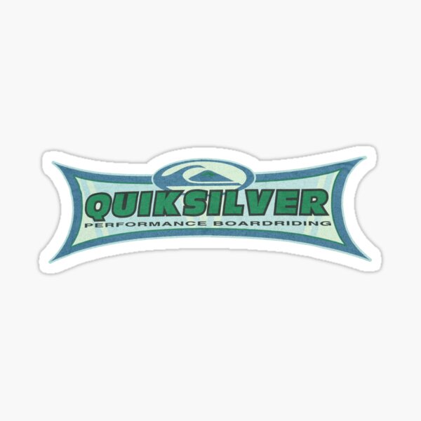 Performance Retro Best Deal-Get The Promo By-Quiksilver Premium Merch Sticker