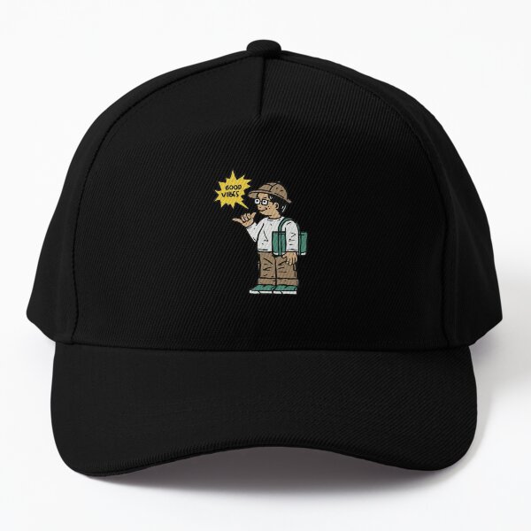 good vibes Baseball Cap