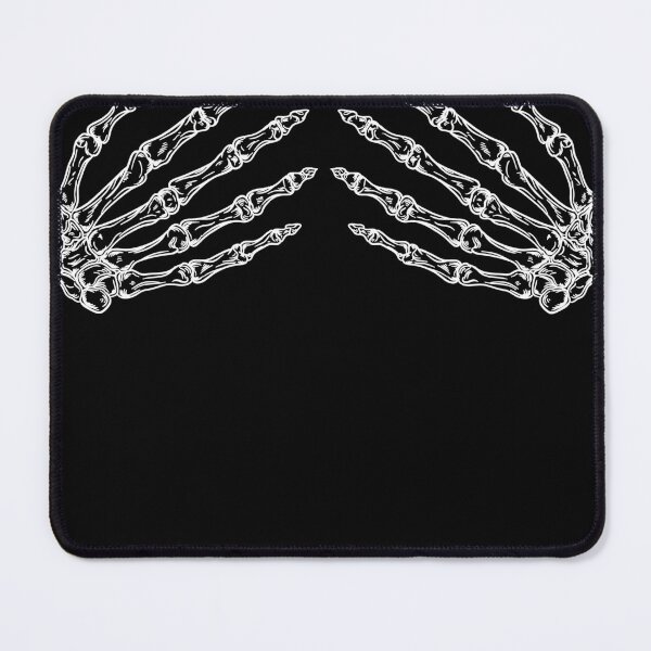 Item preview, Halloween Boob Skeleton Hand T-Shirt designed and sold by stmpdwrld.