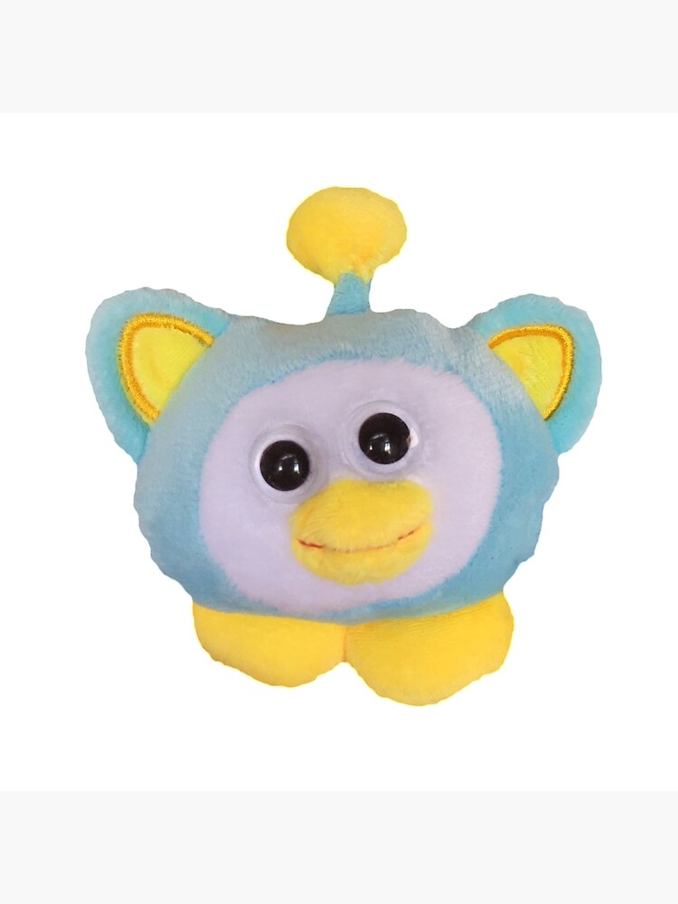 OuiOui Baby Peepy Plush ItemLabel | Art Board Print