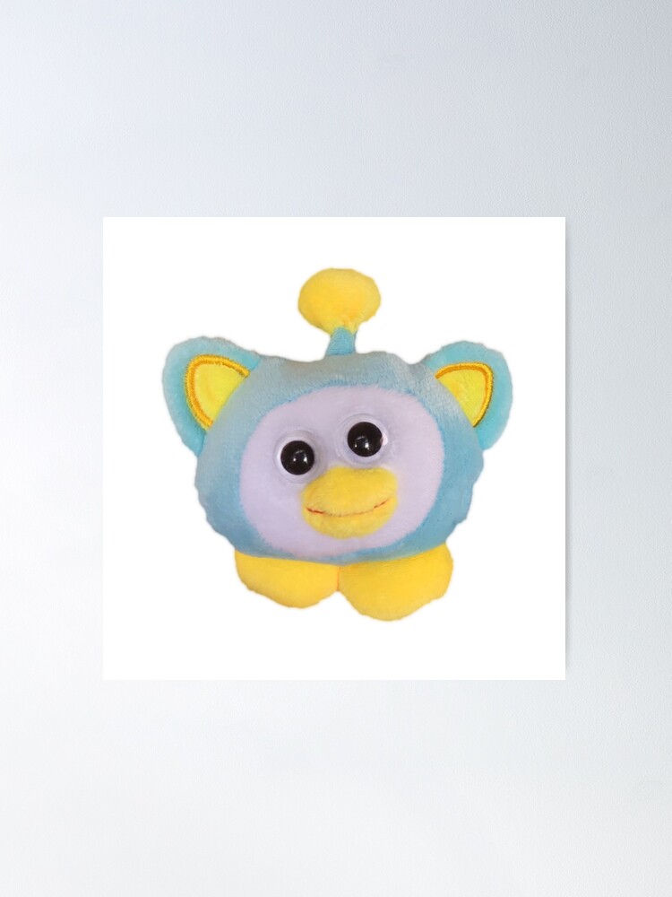 OuiOui Baby Peepy Plush ItemLabel | Poster