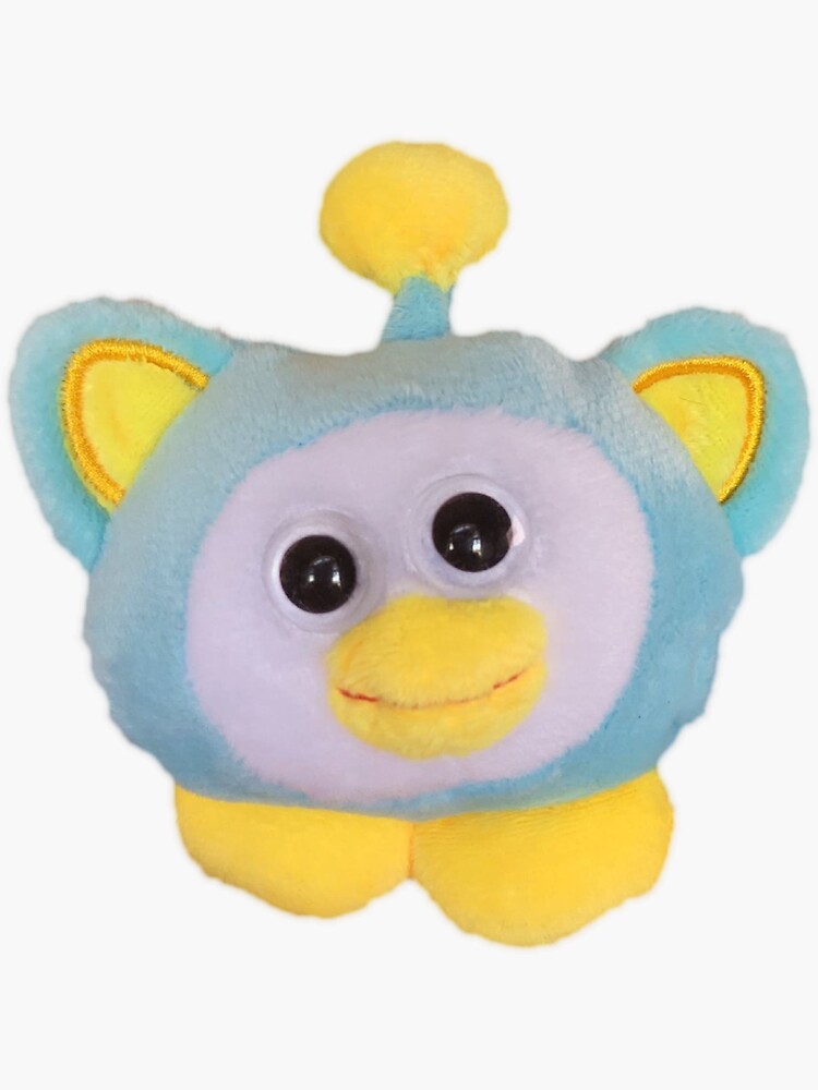 OuiOui Baby Peepy Plush ItemLabel | Sticker