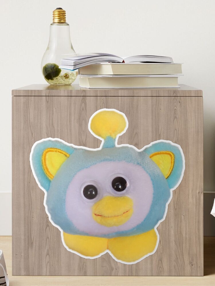 OuiOui Baby Peepy Plush ItemLabel