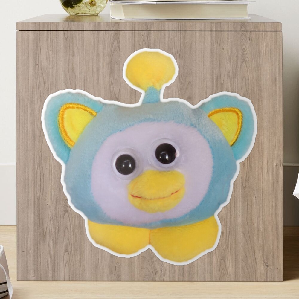 OuiOui Baby Peepy Plush ItemLabel