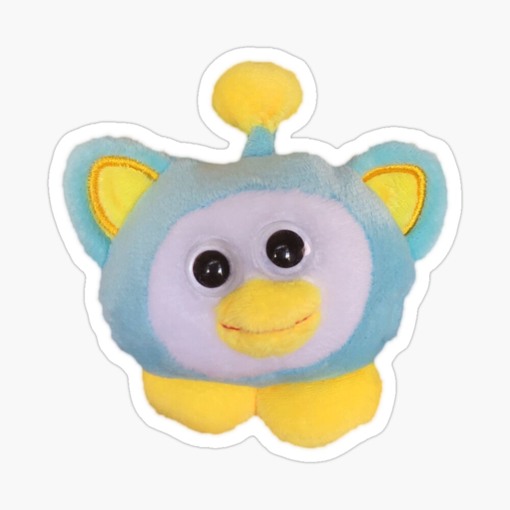 OuiOui Baby Peepy Plush ItemLabel