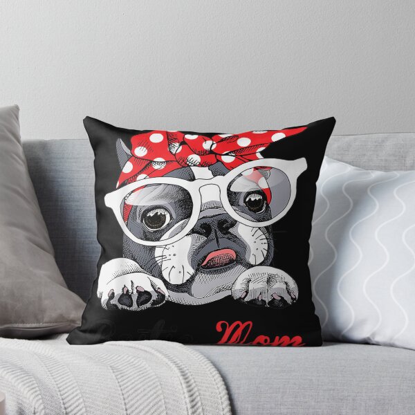 Artikelvorschau, Lustige Bostie Mama für Boston Terrier Dogs Lovers entworfen und verkauft von SemajshiMaah.