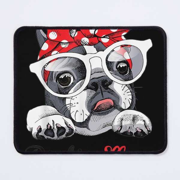 Item preview, Funny Bostie mom for Boston Terrier Dogs Lovers designed and sold by SemajshiMaah.
