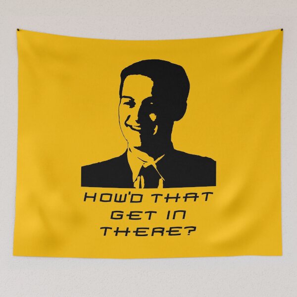 Item preview, How'd That Get In There? - Tobey Maguire designed and sold by ForeverTobey.