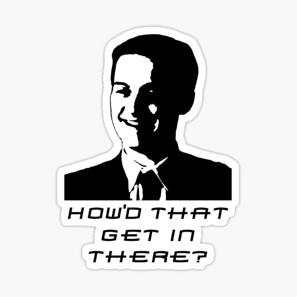  Tobey Maguire Face Meme Sticker Decal Bumper Sticker 5 :  Automotive