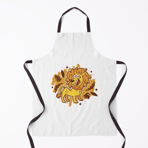 Item preview, Cute cartoon lion designed and sold by DerSenat.