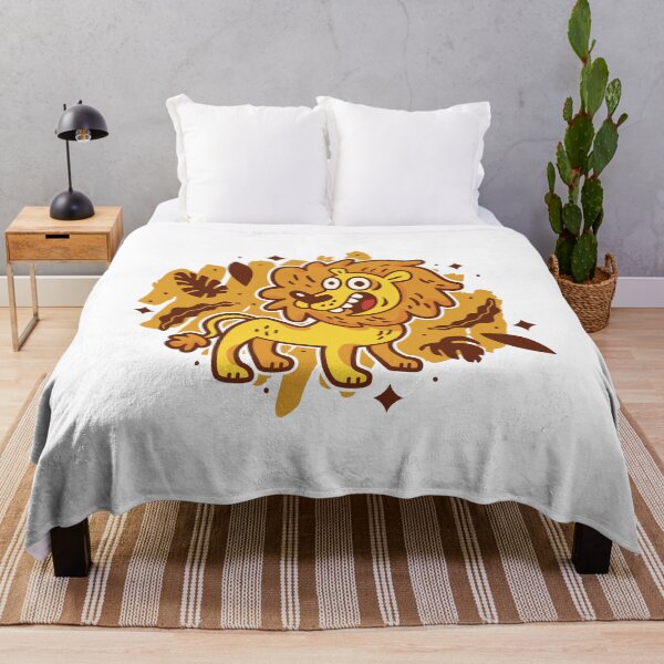 Item preview, Cute cartoon lion designed and sold by DerSenat.