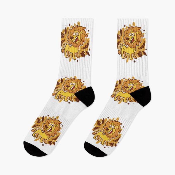 Item preview, Cute cartoon lion designed and sold by DerSenat.