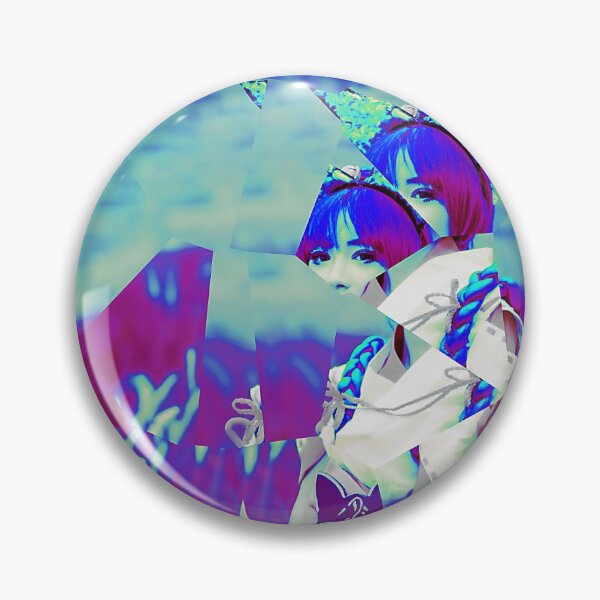 Item preview, Anime Cosplay Girl Kitsune Fox Glitch Art designed and sold by glitchhub.