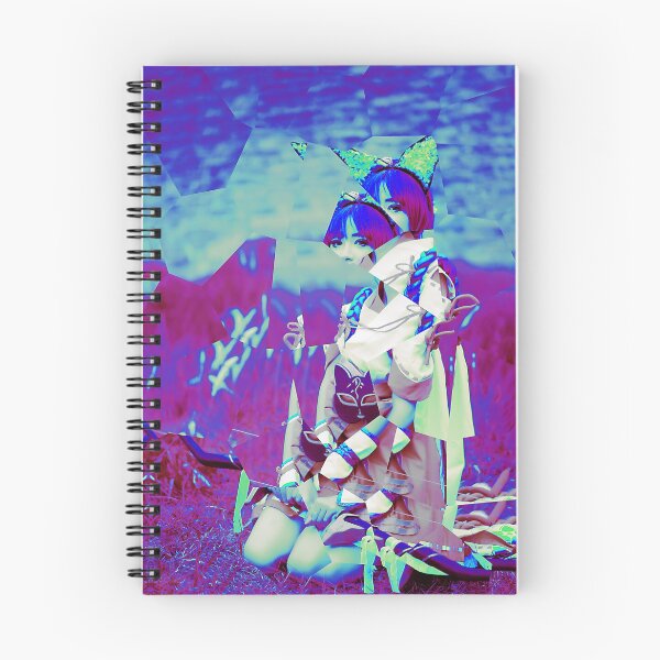 Item preview, Anime Cosplay Girl Kitsune Fox Glitch Art designed and sold by glitchhub.