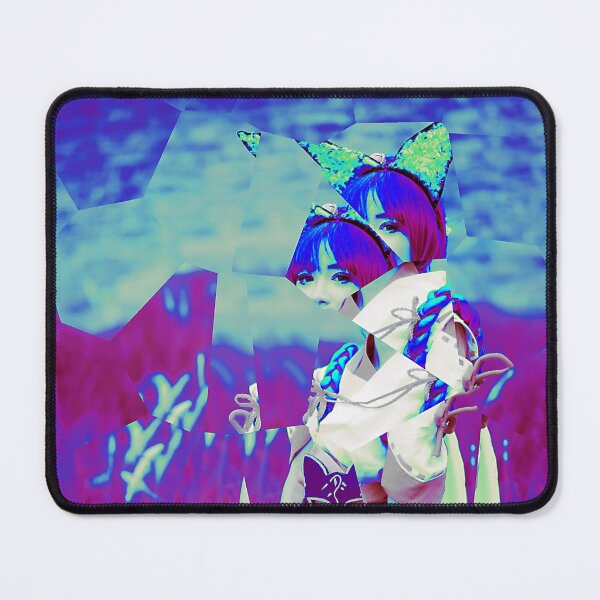 Item preview, Anime Cosplay Girl Kitsune Fox Glitch Art designed and sold by glitchhub.