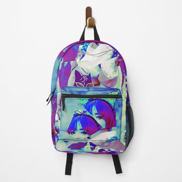 Item preview, Anime Cosplay Girl Kitsune Fox Glitch Art designed and sold by glitchhub.