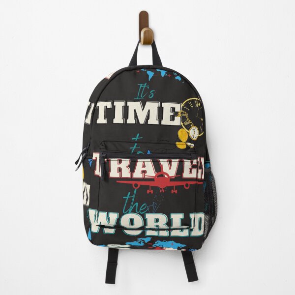 Item preview, It s Time to Travel the World designed and sold by BeatyinChaos.