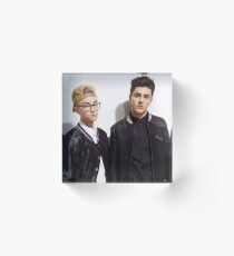 jack and jack Acrylic Block