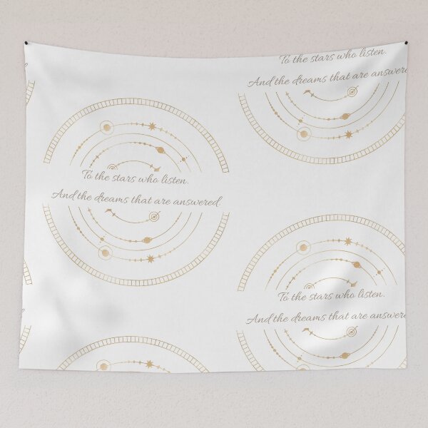 Item preview, To the stars who listen. A Court of Thorns and Roses designed and sold by dreamlounge.